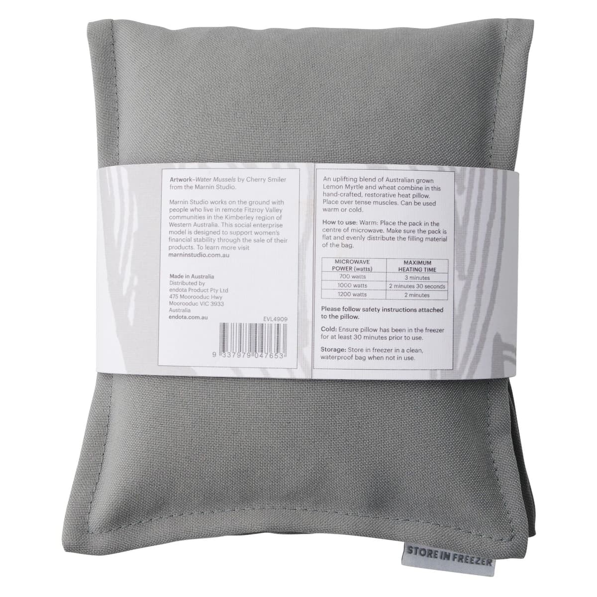 Thumbnail Endota Australian Lemon Myrtle Heat Pillow