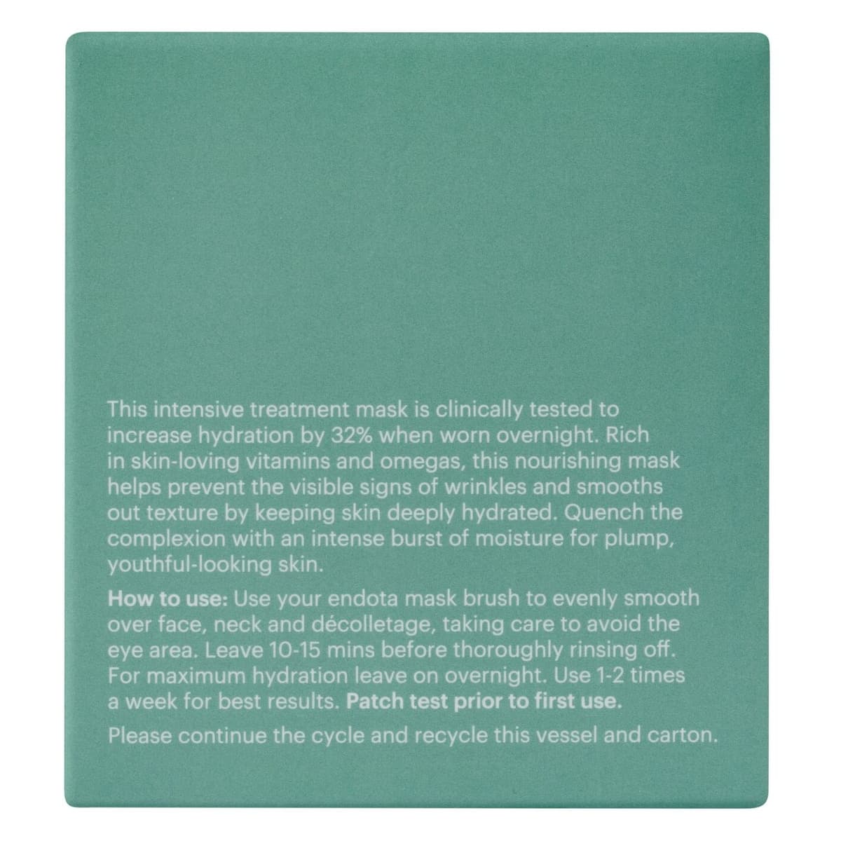 Thumbnail Endota Intense Moisture Mask 50g