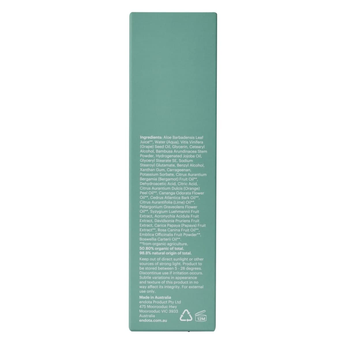 Thumbnail Endota Organics Daily Renewal Exfoliant 90ml