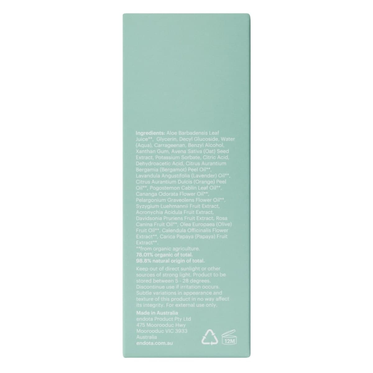 Thumbnail Endota Pore Purifying Cleansing Gel 100ml