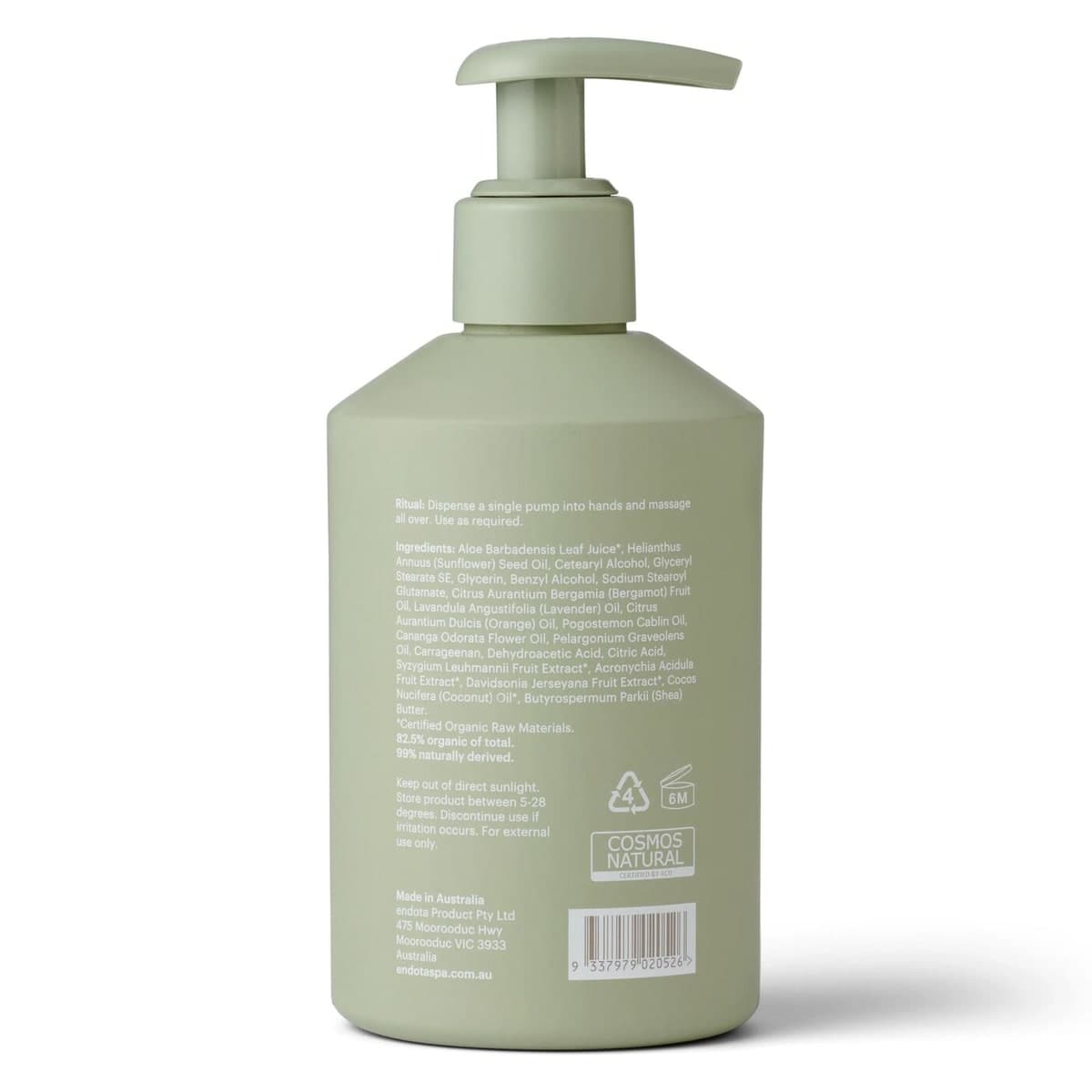 Thumbnail Endota Hand & Body Lotion Signature Blend 250ml