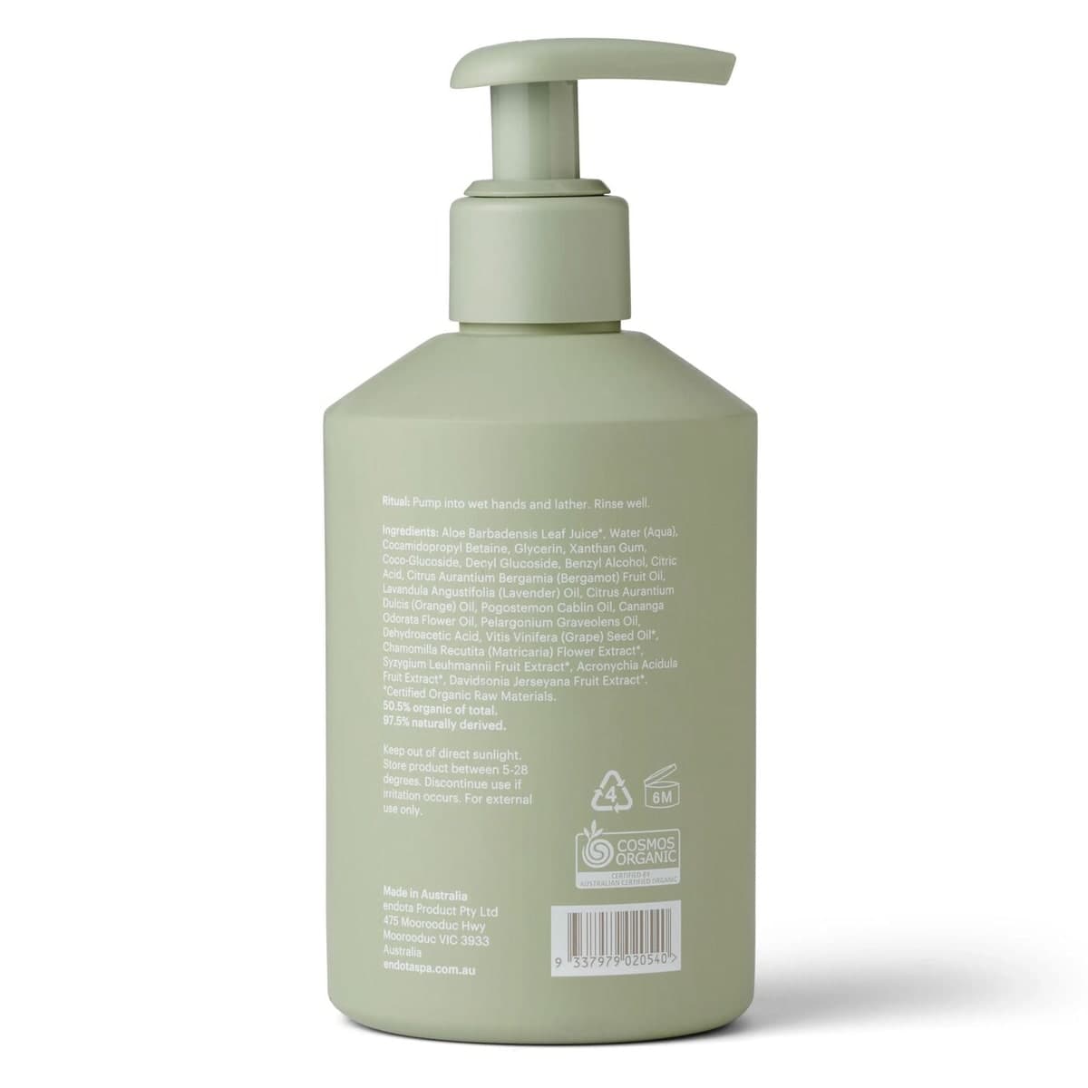 Thumbnail Endota Hand & Body Wash Signature Blend 250ml