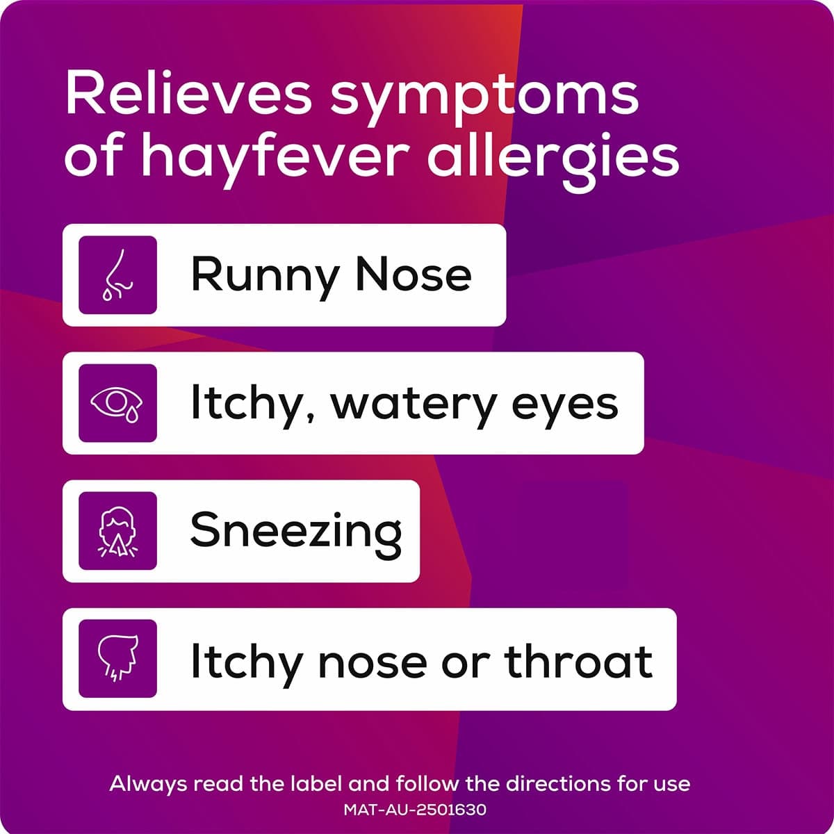Thumbnail Telfast Allergy & Hayfever Relief 60mg 20 Tablets