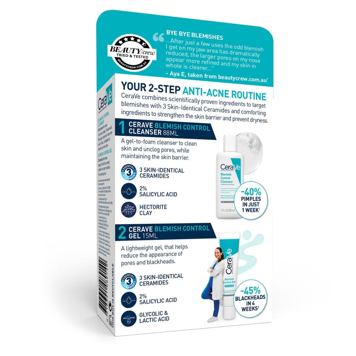 Thumbnail CeraVe Anti Acne Starter Kit