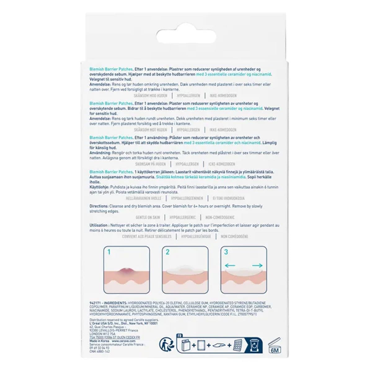 Thumbnail CeraVe Blemish Barrier Patches 22 Pack