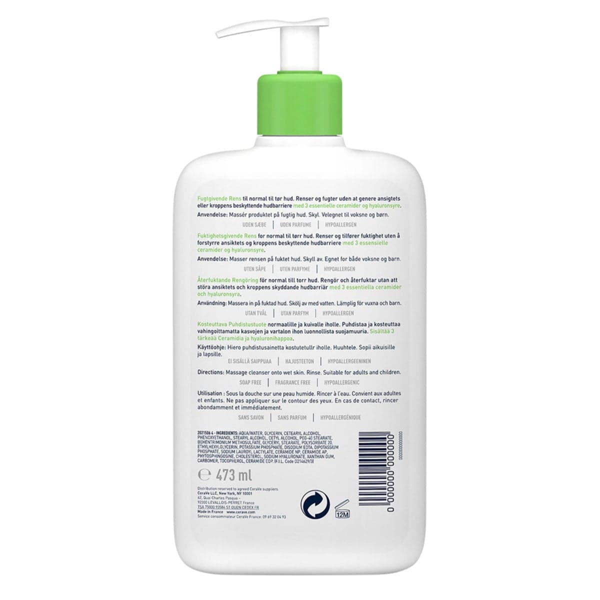 Thumbnail CeraVe Hydrating Cleanser 437mL