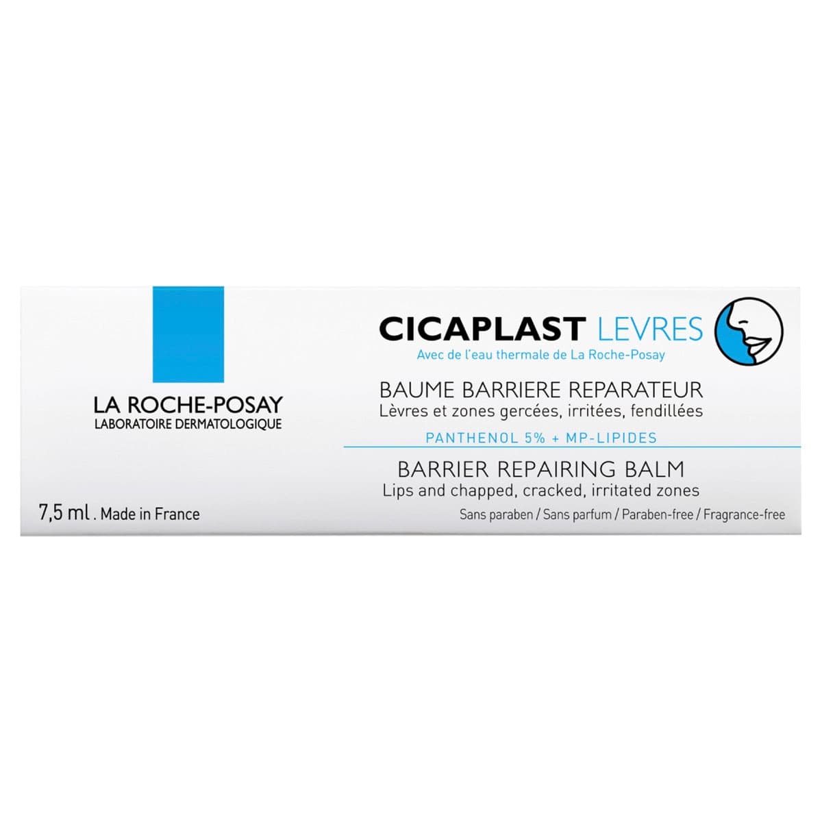 Thumbnail La Roche Posay Cicaplast Levres Barrier Repairing Lip Balm 7.5mL