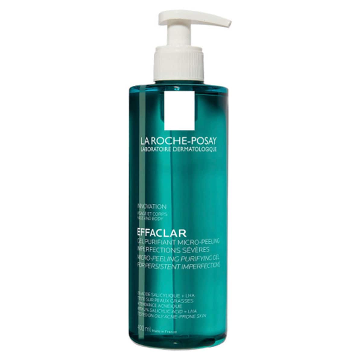 La Roche Posay Effaclar Micro-Peeling Purifying Gel Cleanser 400mL