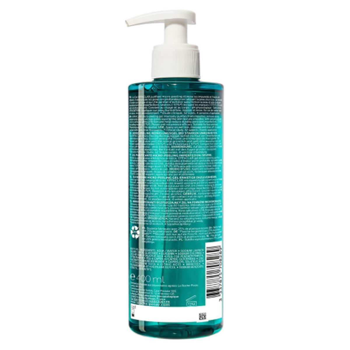 Thumbnail La Roche Posay Effaclar Micro-Peeling Purifying Gel Cleanser 400mL