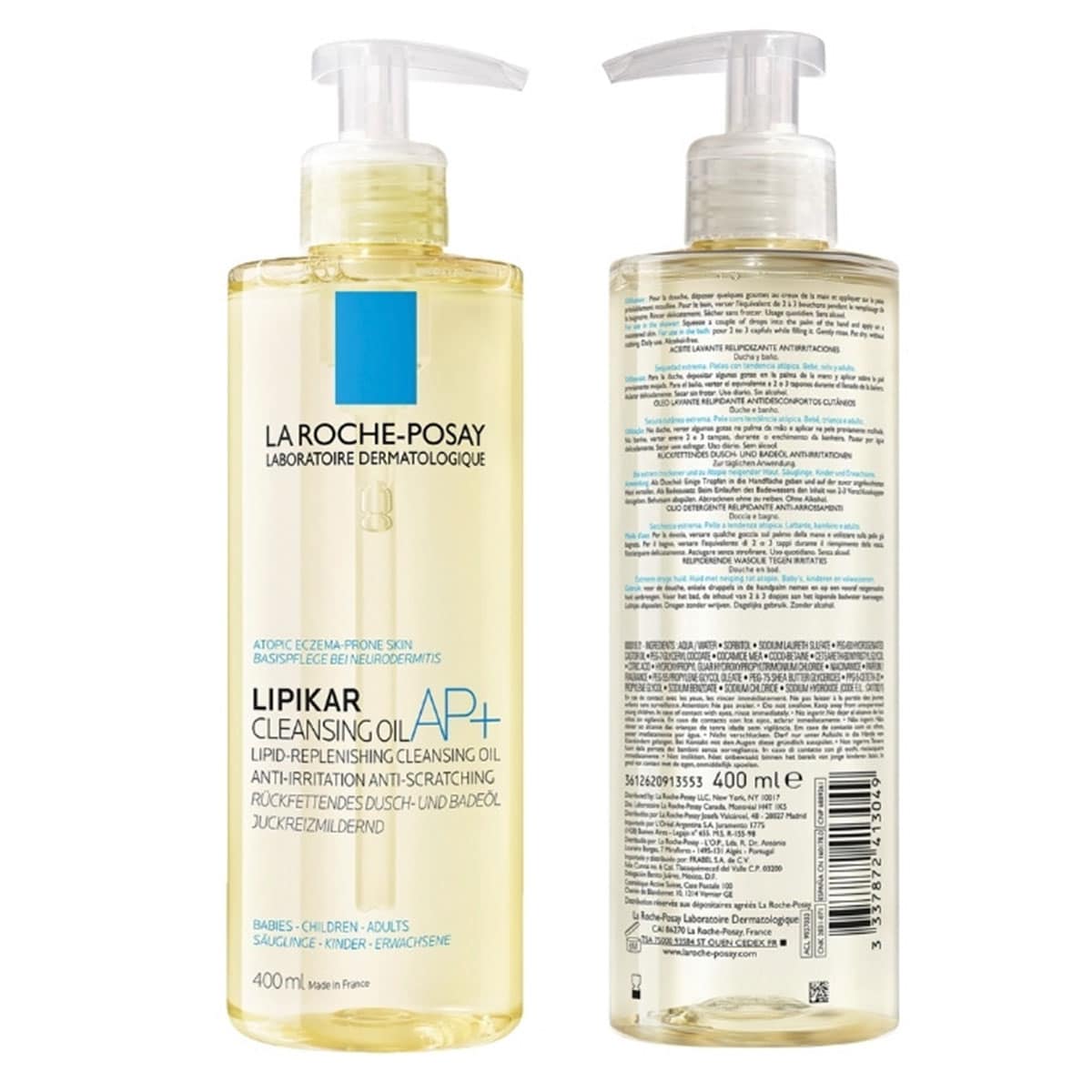 Thumbnail La Roche Posay Lipikar Cleansing Oil AP+ 400mL