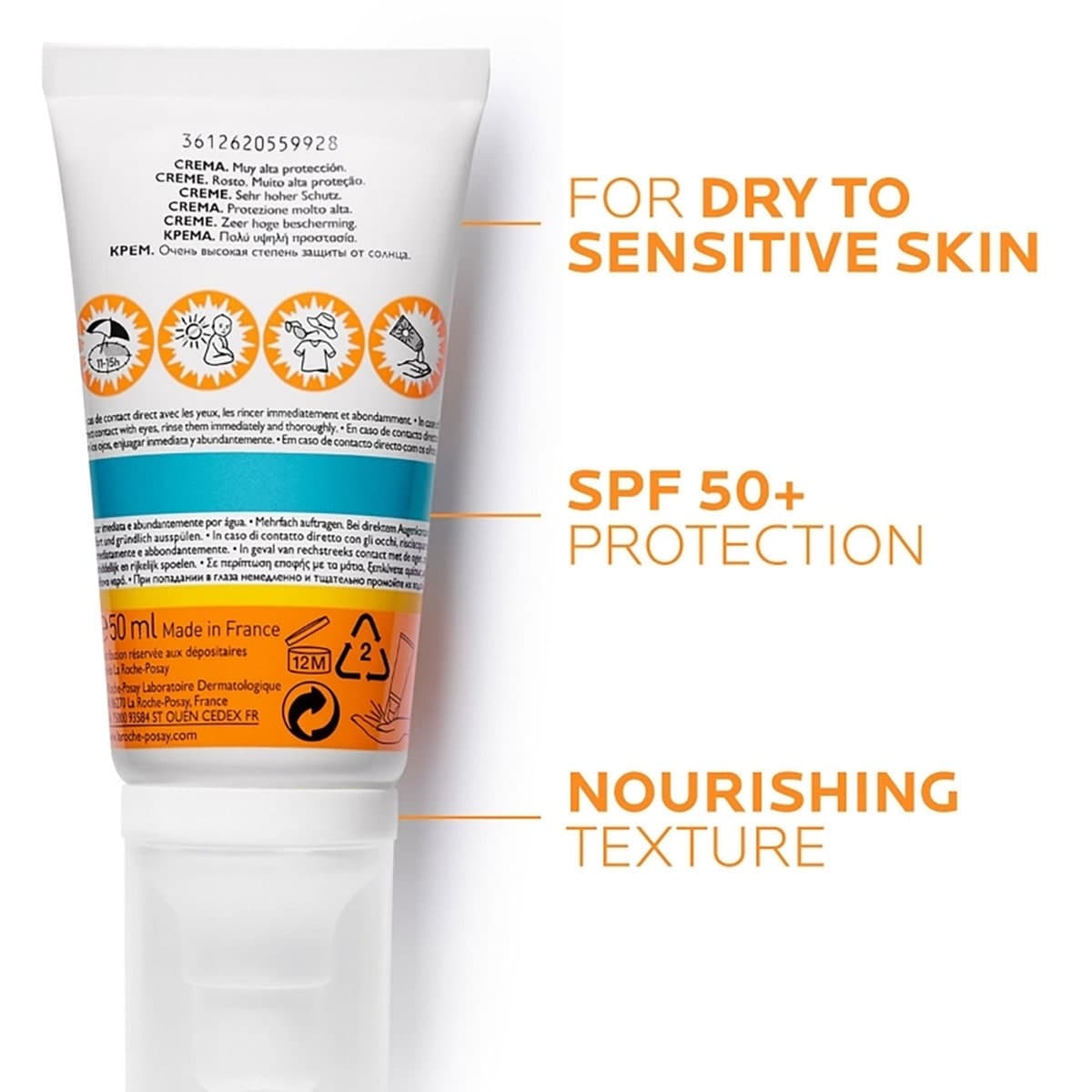 Thumbnail La Roche Posay Anthelios Ultra Facial Sunscreen SPF 50+ 50mL