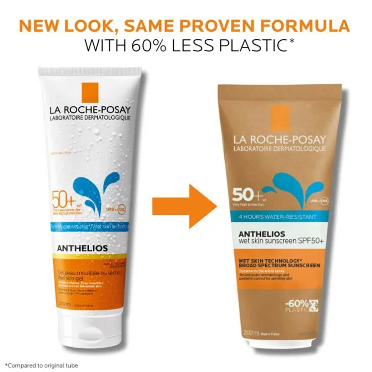 Thumbnail La Roche Posay Anthelios Wet Skin Sunscreen SPF 50+ Sustainable Tube 200mL