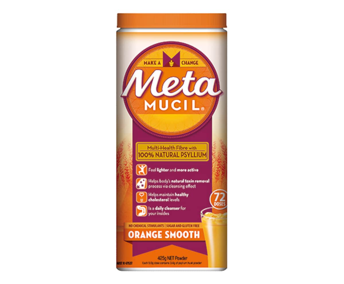 Thumbnail Metamucil Fibre Supplement Smooth Orange 425g