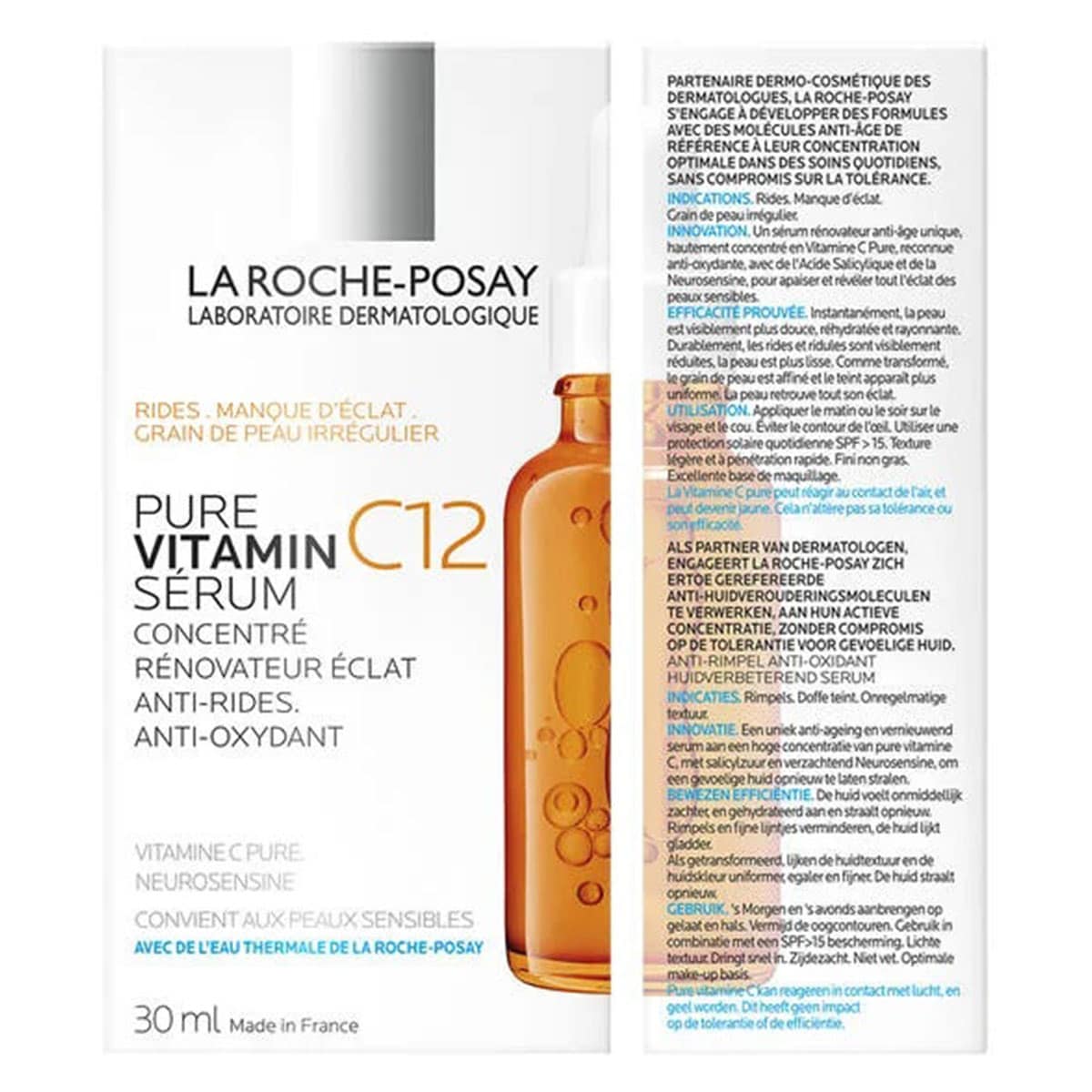 Thumbnail La Roche Posay Pure Vitamin C12 Serum 30mL