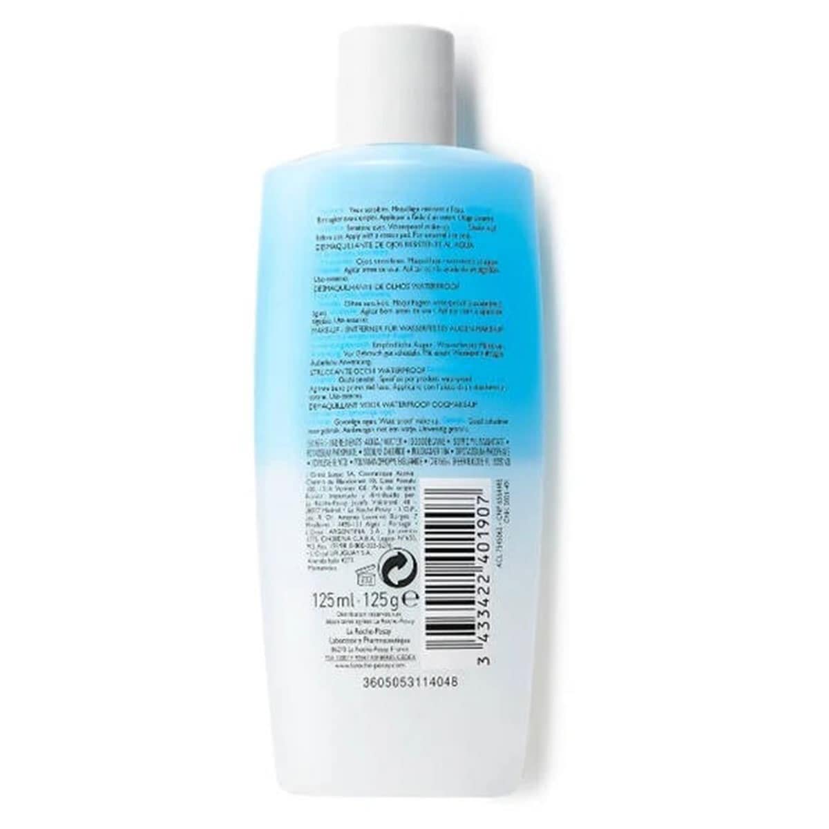Thumbnail La Roche Posay Respectissime Waterproof Eye Makeup Remover 125mL