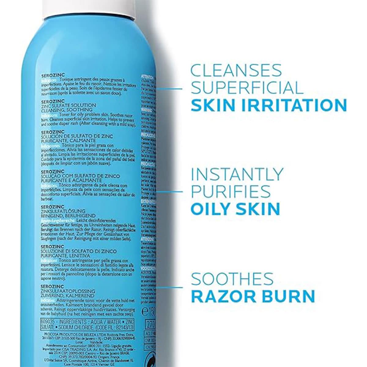Thumbnail La Roche Posay Serozinc Toning Mist 150mL