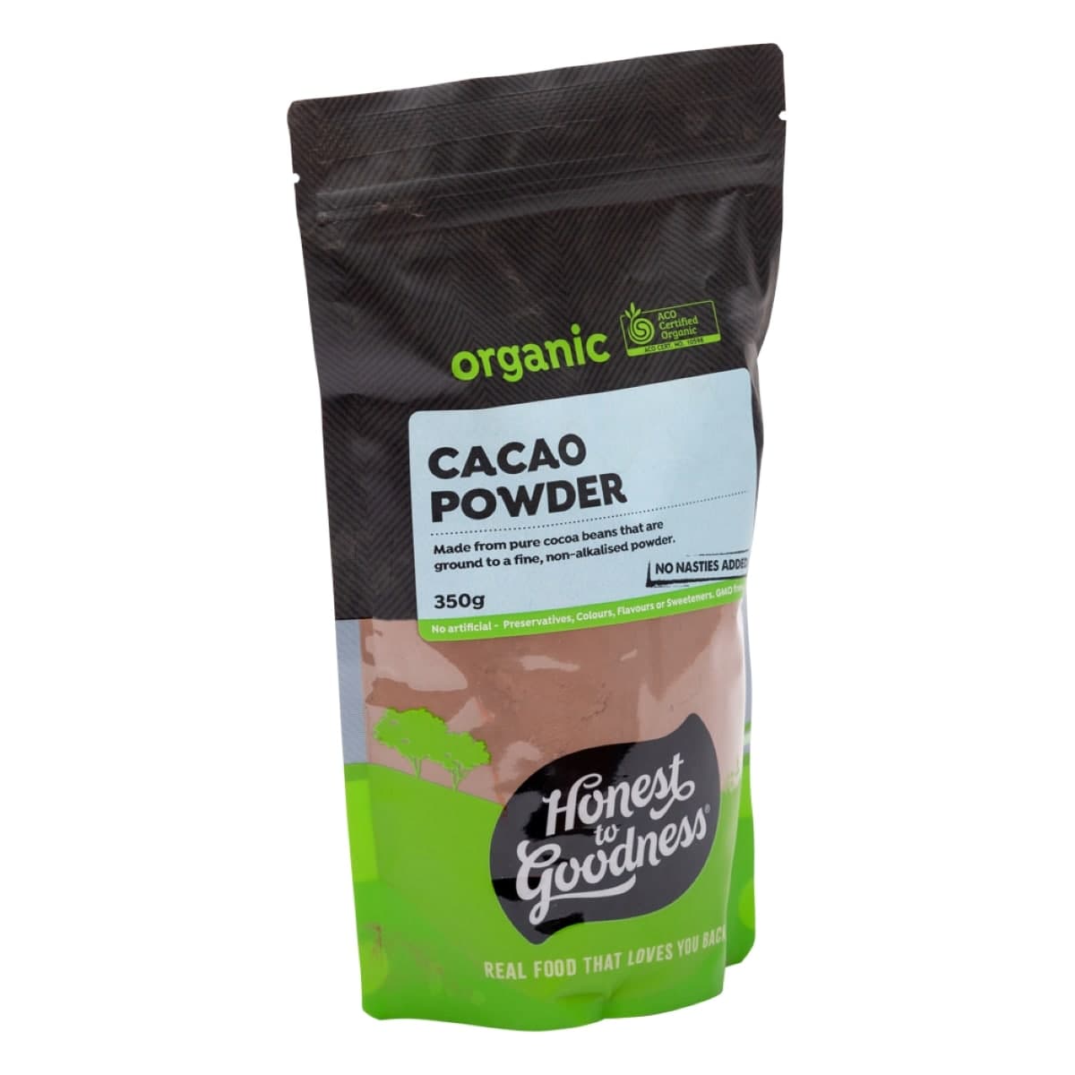 Thumbnail Honest to Goodness Organic Cacao Powder 350g