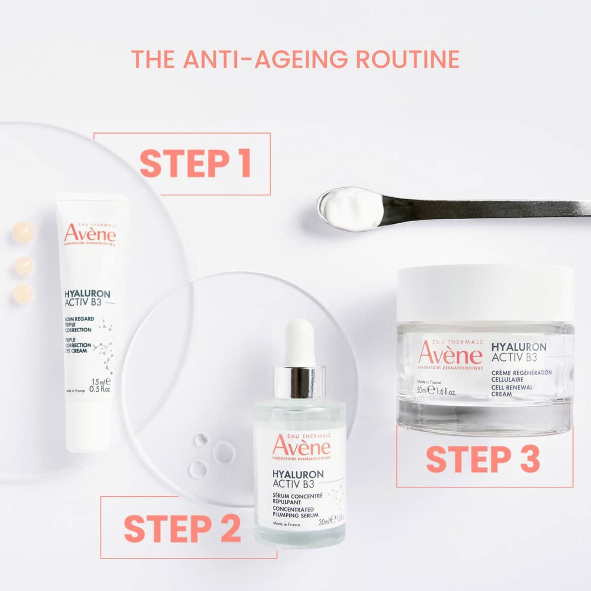 Thumbnail Avene Hyaluron Activ B3 Renewal Firming Cream 50mL