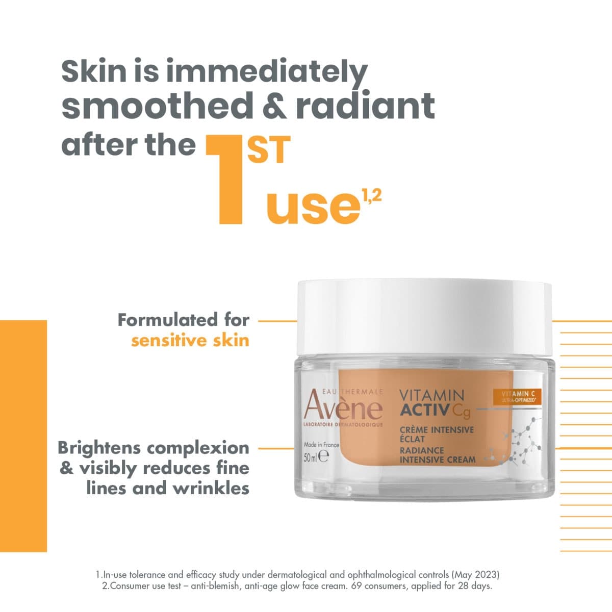 Thumbnail Avene Vitamin Activ Cg Radiance Intensive Vitamin C Cream 50mL