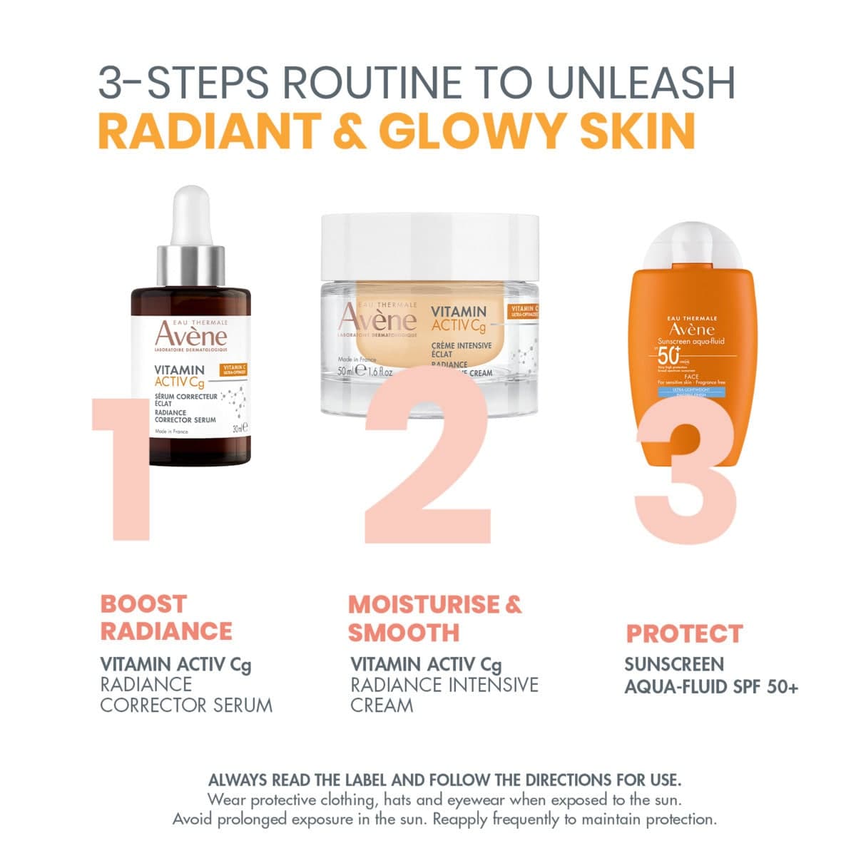 Thumbnail Avene Vitamin Activ Cg Radiance Intensive Vitamin C Cream 50mL