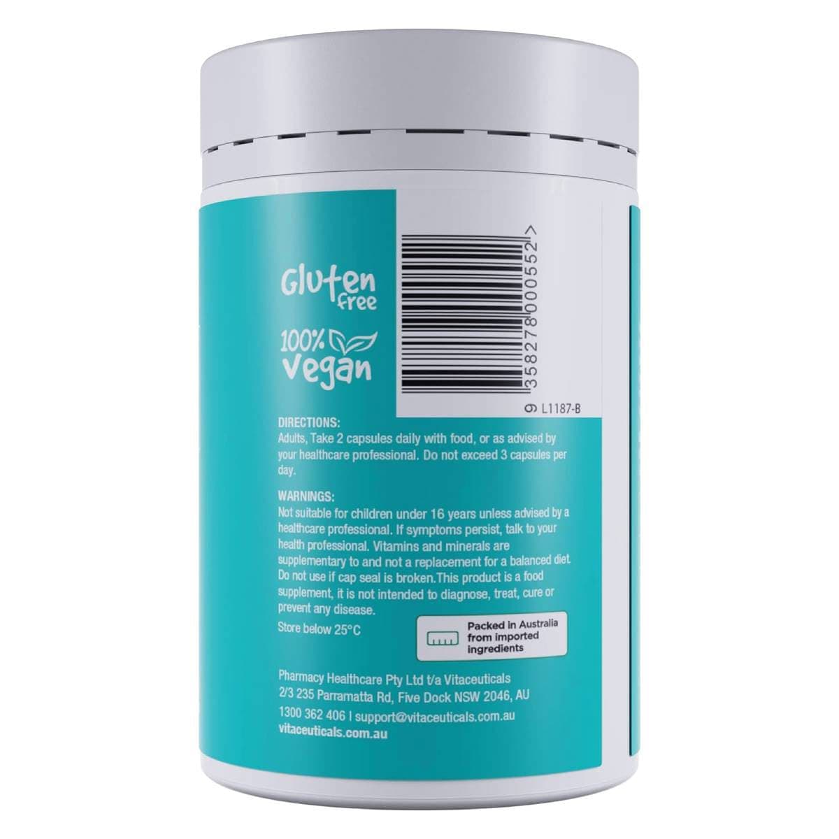 Thumbnail Vitaceuticals Magnesium L-Threonate 90 Capsules