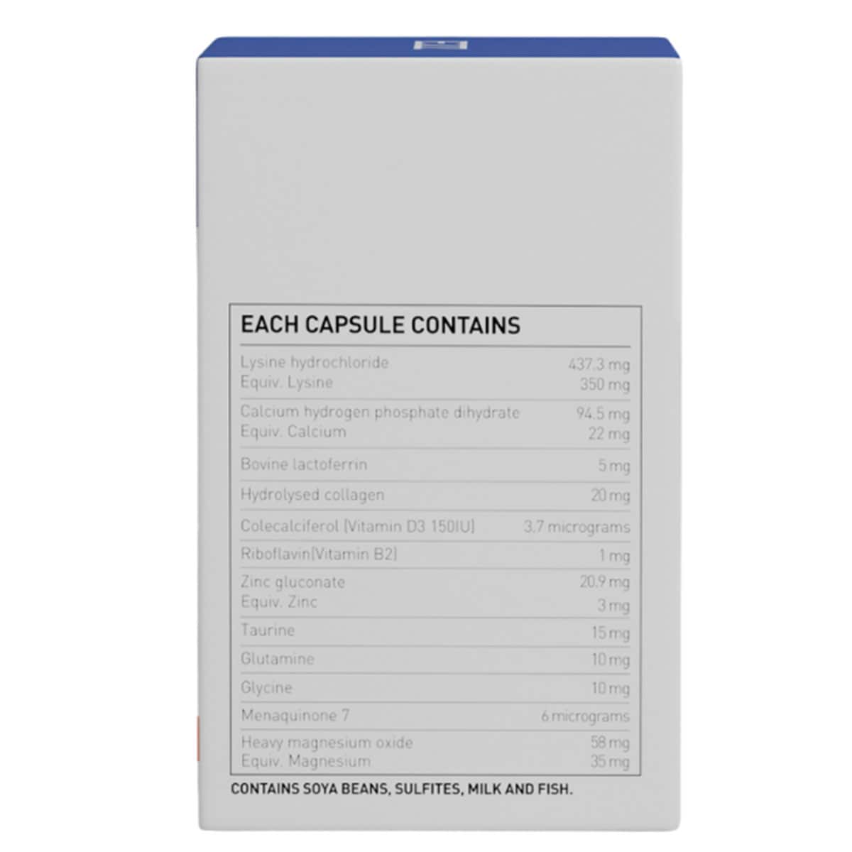Thumbnail EZZ L-Lysine Growth Capsules 60 Capsules