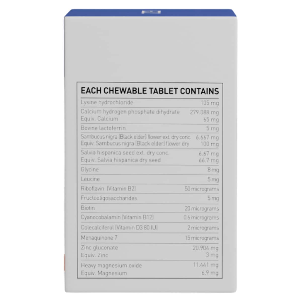 Thumbnail EZZ Bone Growth Chews 120 Chewable Tablets