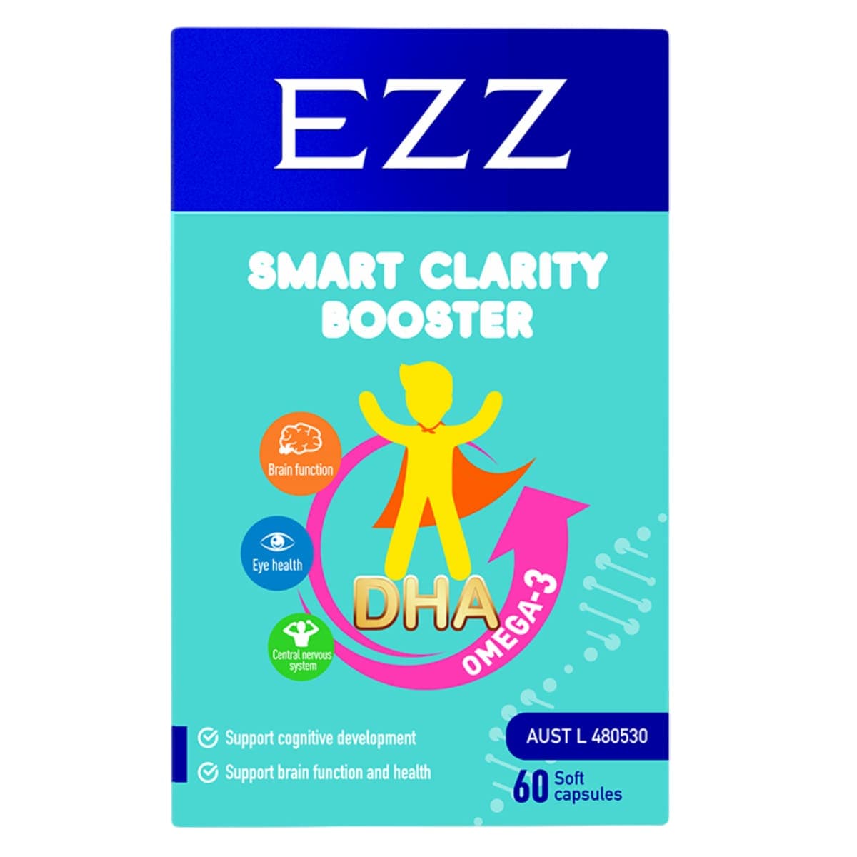 Thumbnail EZZ Smart Clarity Booster 60 Capsules