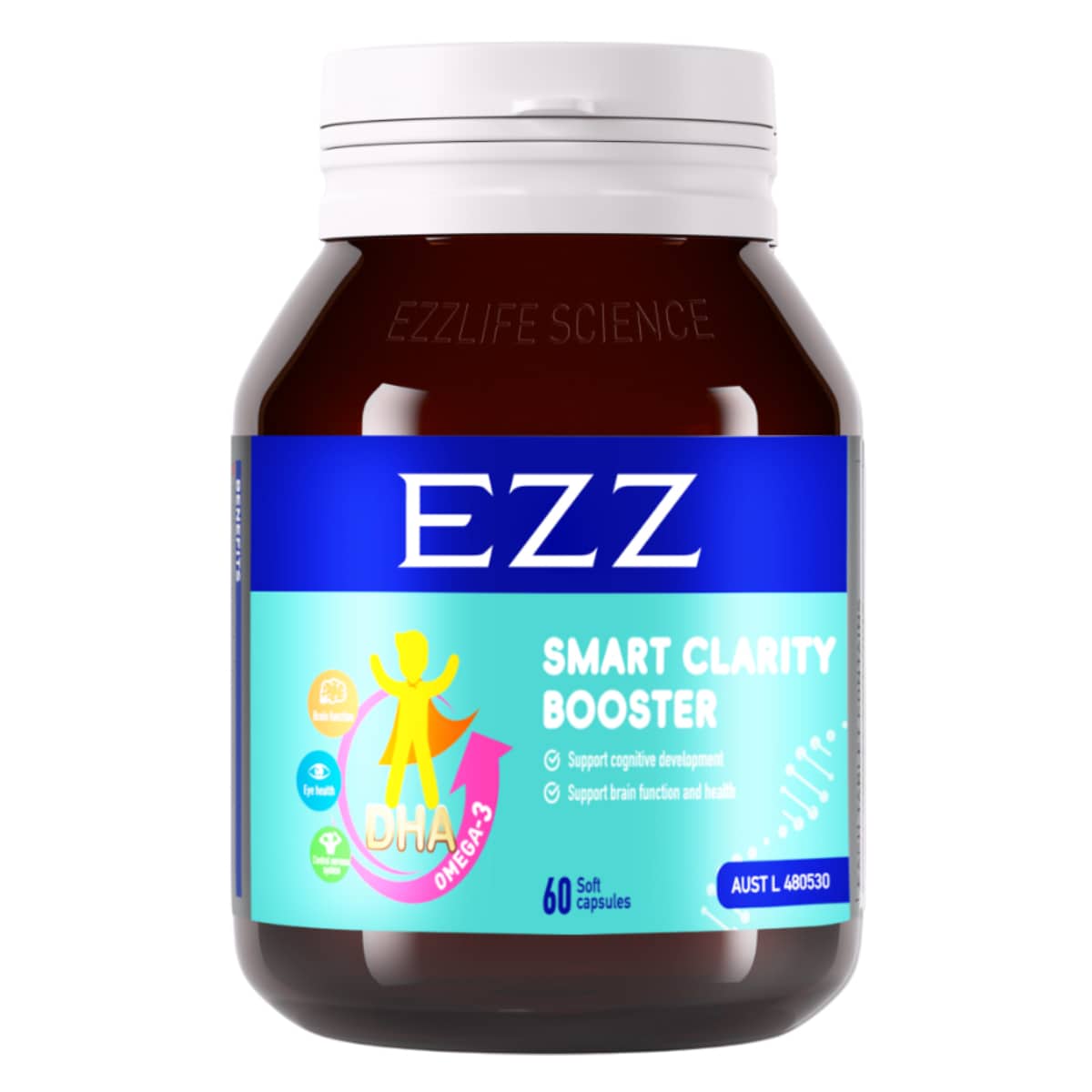 Thumbnail EZZ Smart Clarity Booster 60 Capsules
