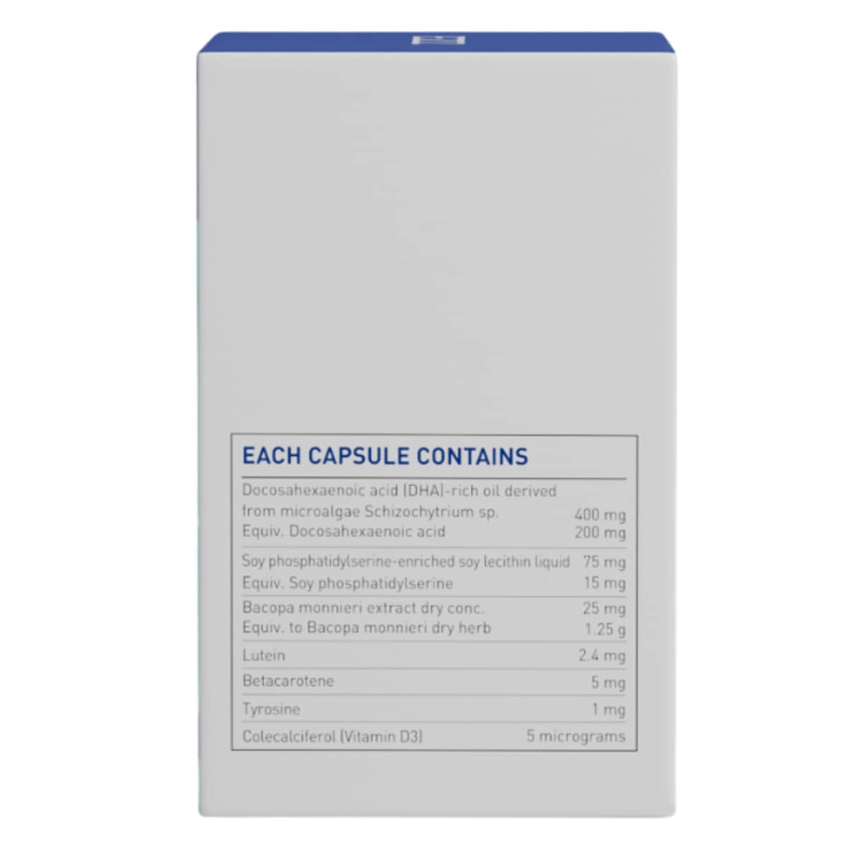 Thumbnail EZZ Smart Clarity Booster 60 Capsules