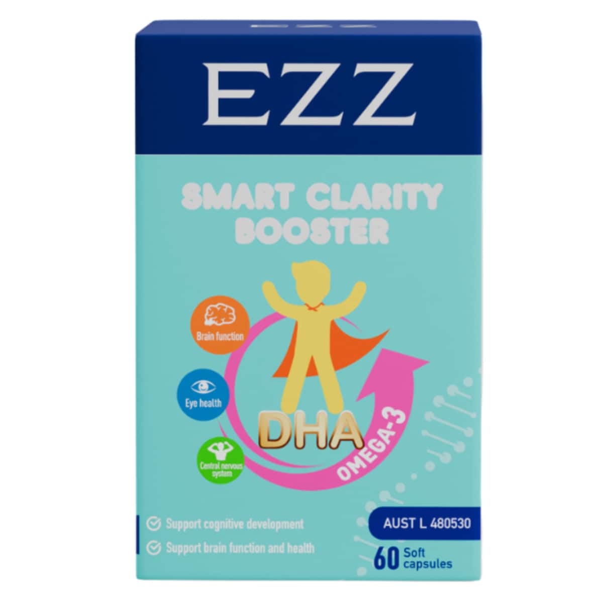 Thumbnail EZZ Smart Clarity Booster 60 Capsules