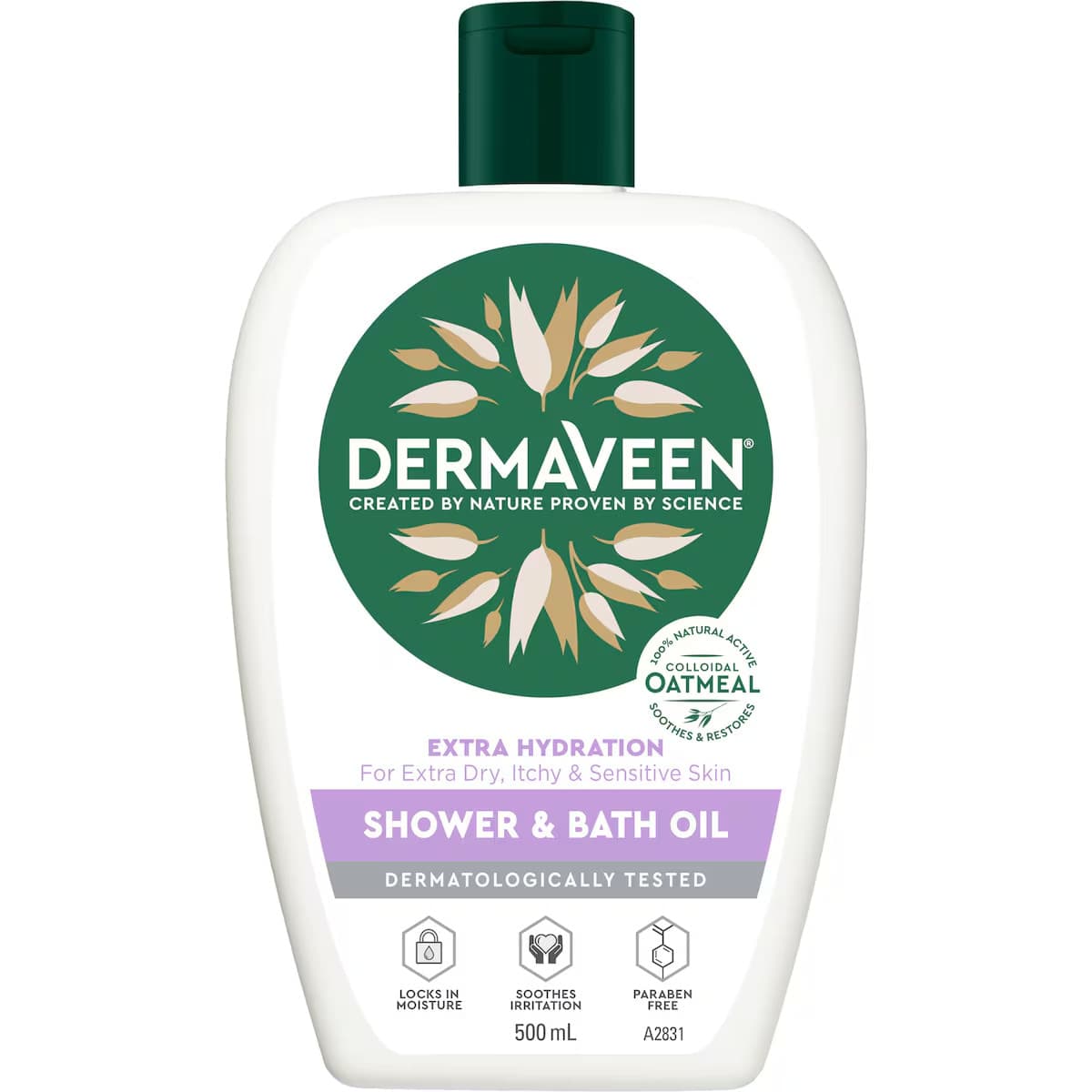 Thumbnail DermaVeen Extra Hydration Shower & Bath Oil 500ml