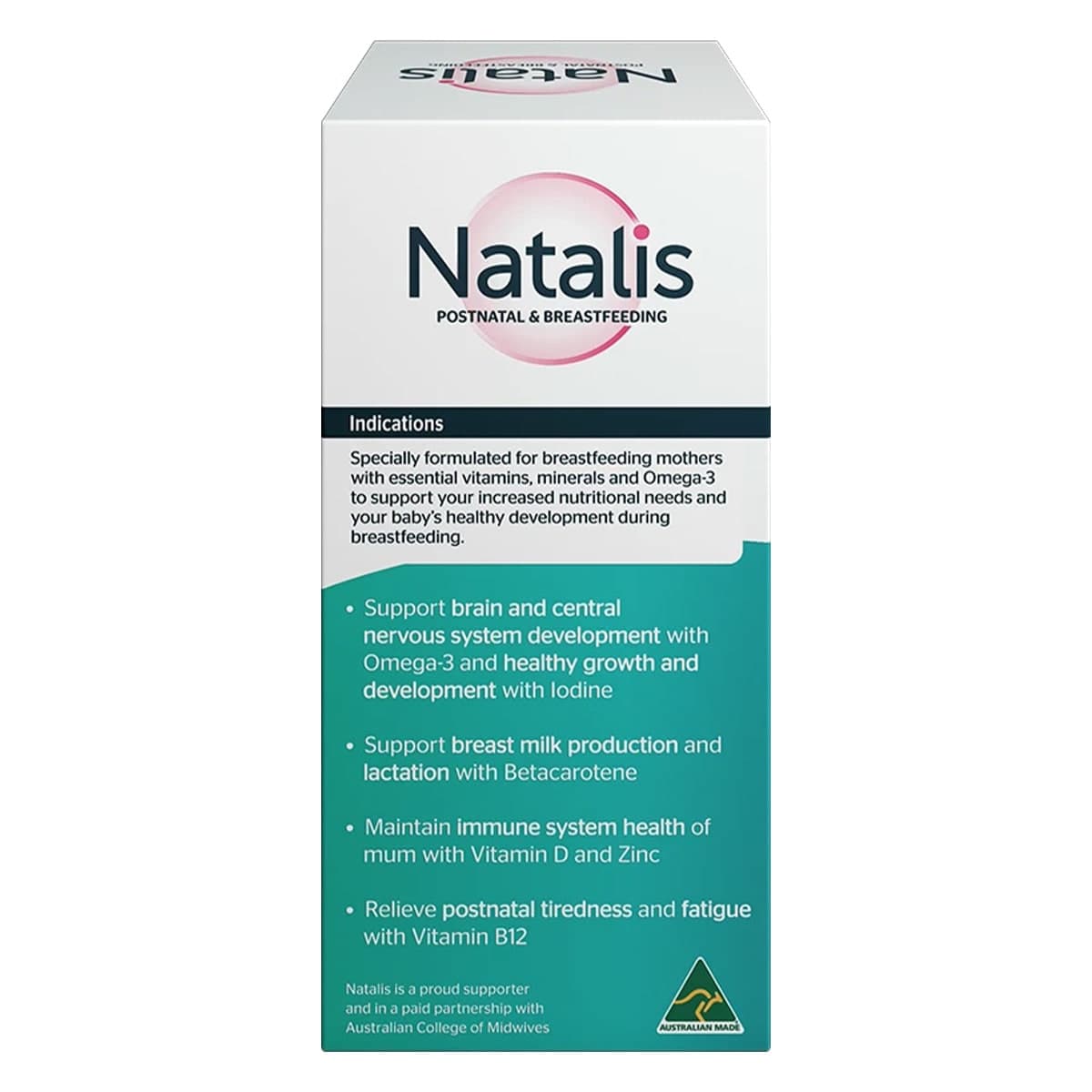 Thumbnail Natalis Postnatal & Breastfeeding 60 Capsules