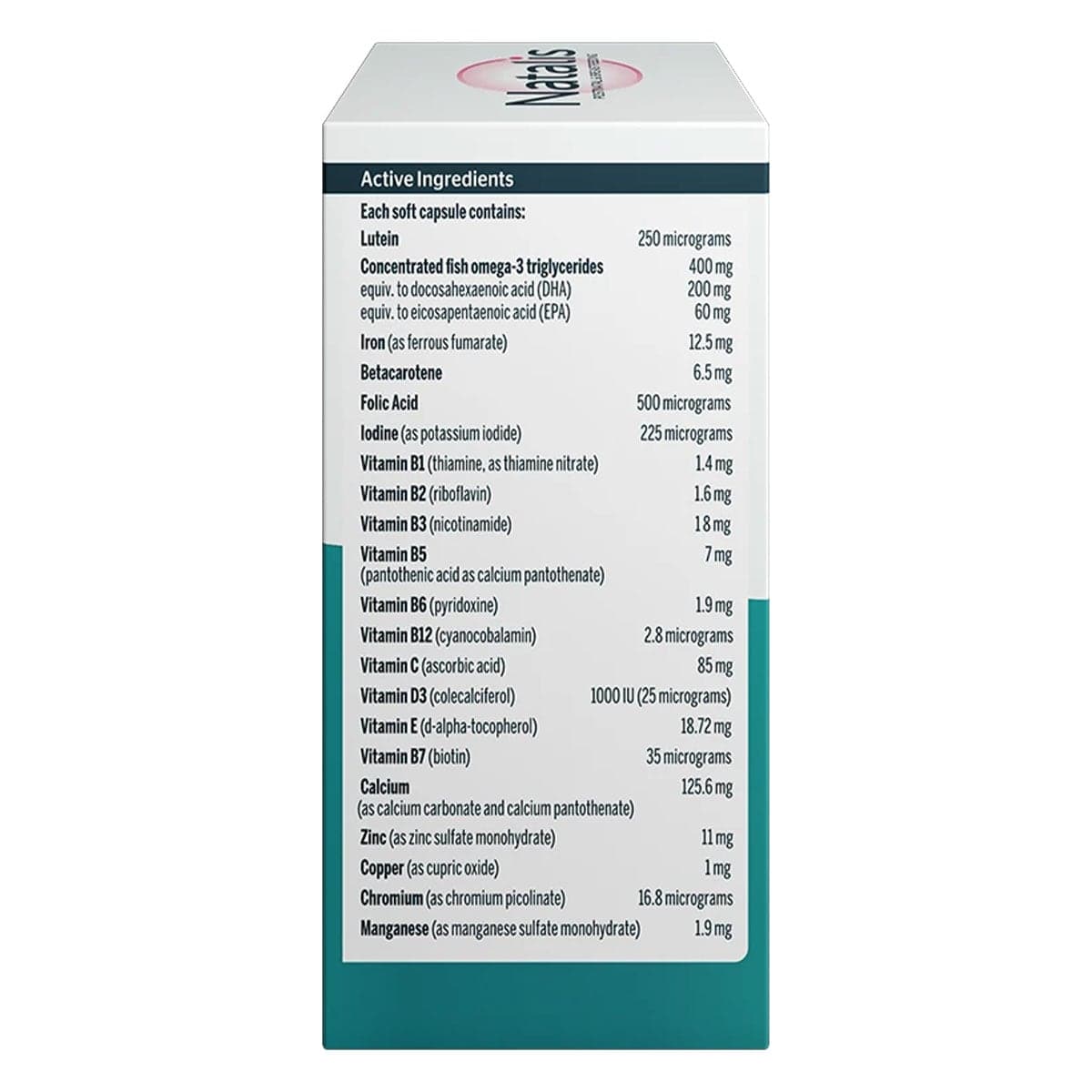 Thumbnail Natalis Postnatal & Breastfeeding 60 Capsules
