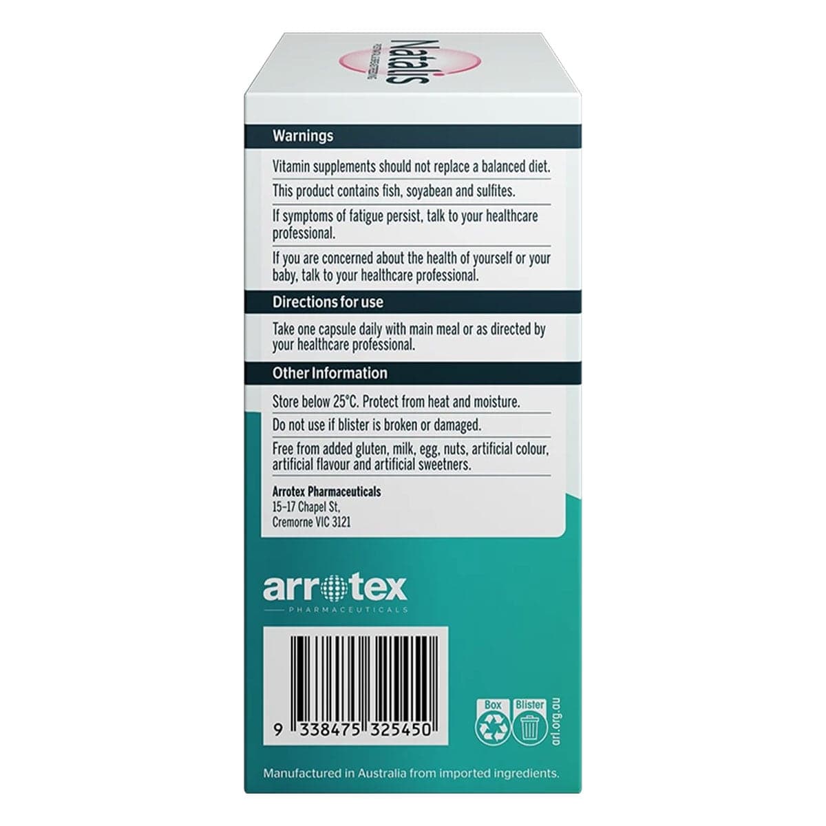Thumbnail Natalis Postnatal & Breastfeeding 60 Capsules