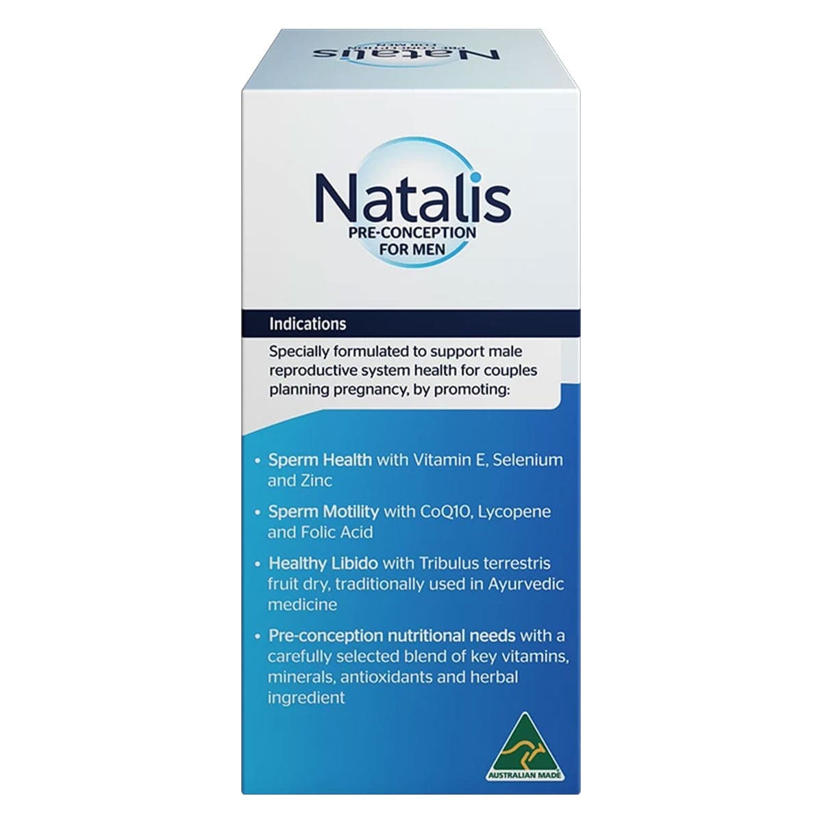 Thumbnail Natalis Pre-Conception For Men 90 Capsules
