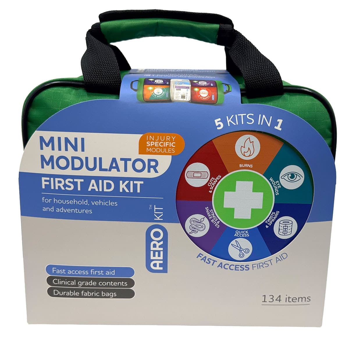 Thumbnail Aerokit Series 3 Mini Modulator 5-in-1 First Aid Kit