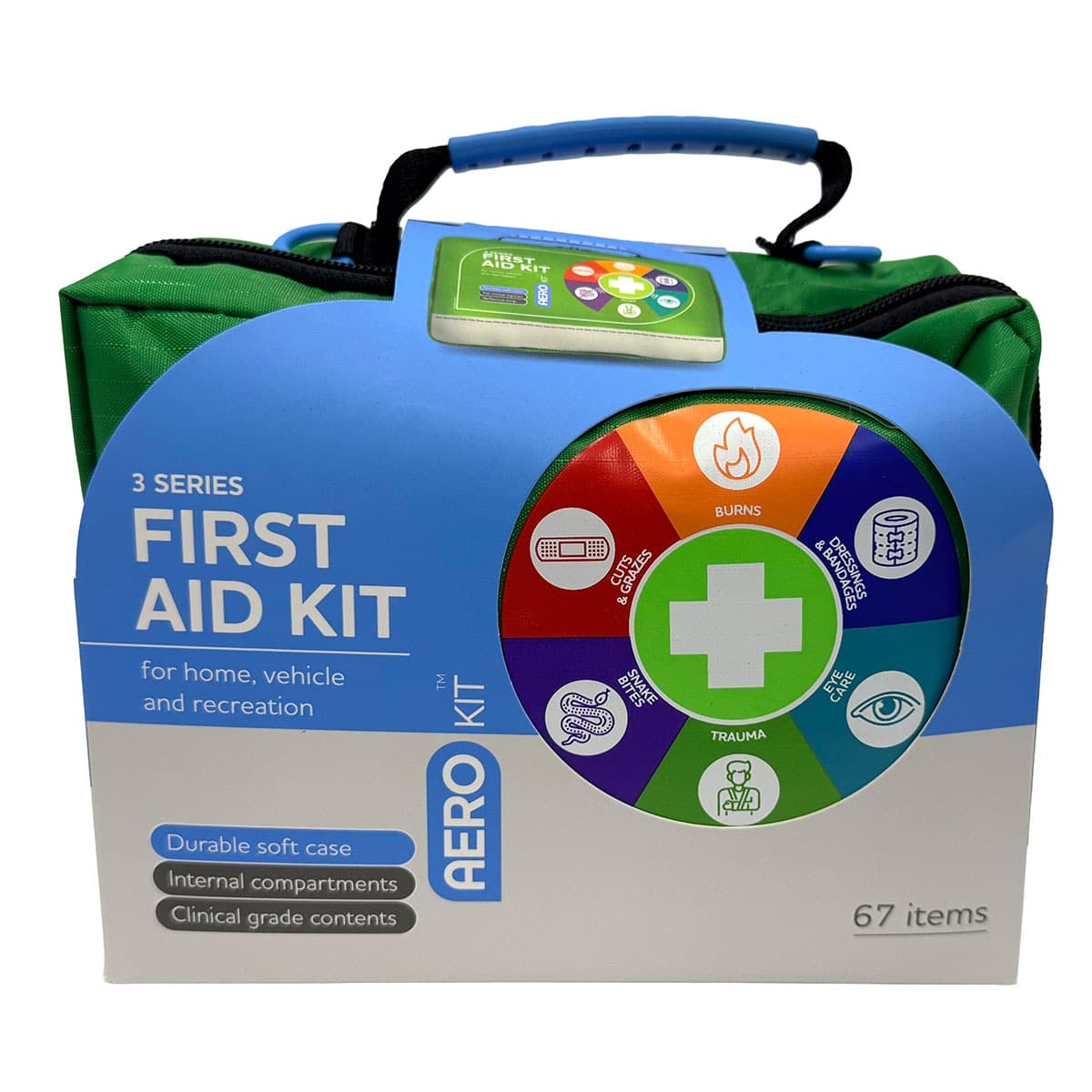 Thumbnail Aerokit Series 3 Home First Aid Kit