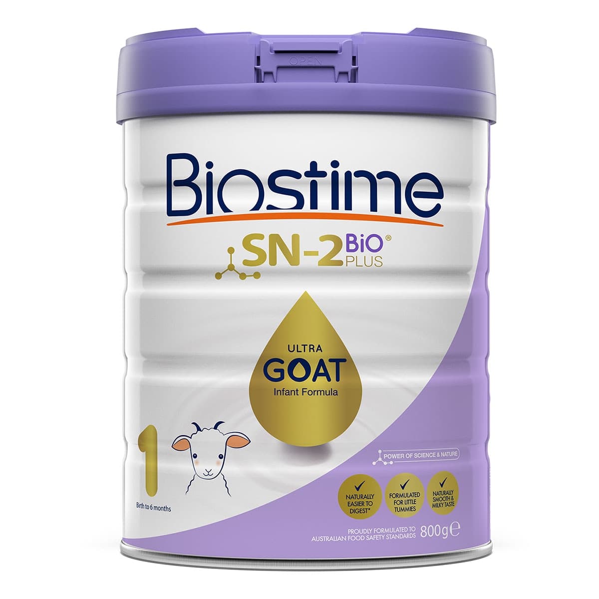Thumbnail Biostime SN-2 Bio Plus Ultra Goat Infant Formula 800g