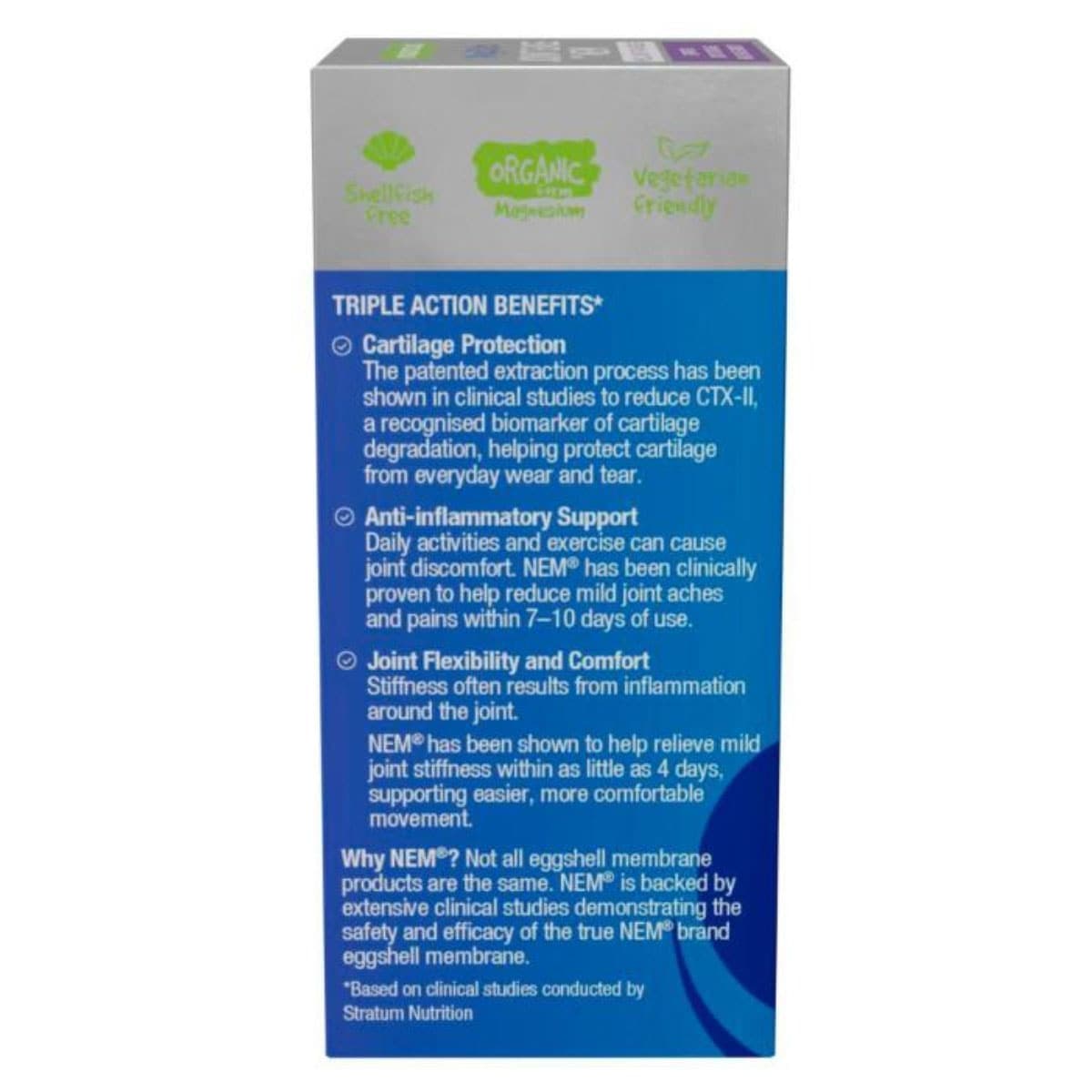 Thumbnail Vitaceuticals Magzorb Joint Ease NEM 60 Capsules