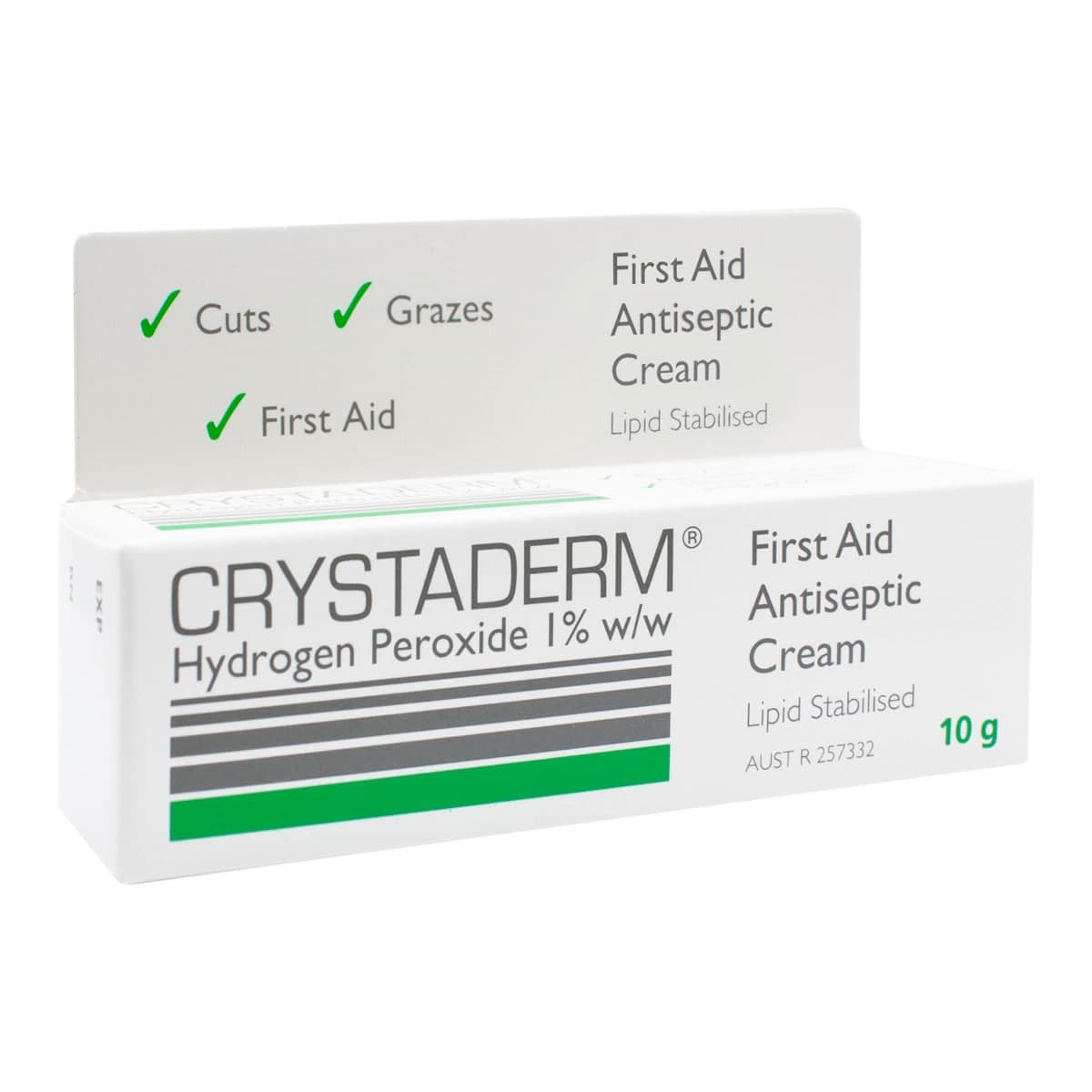 Thumbnail Crystaderm First Aid Antiseptic Cream 10g