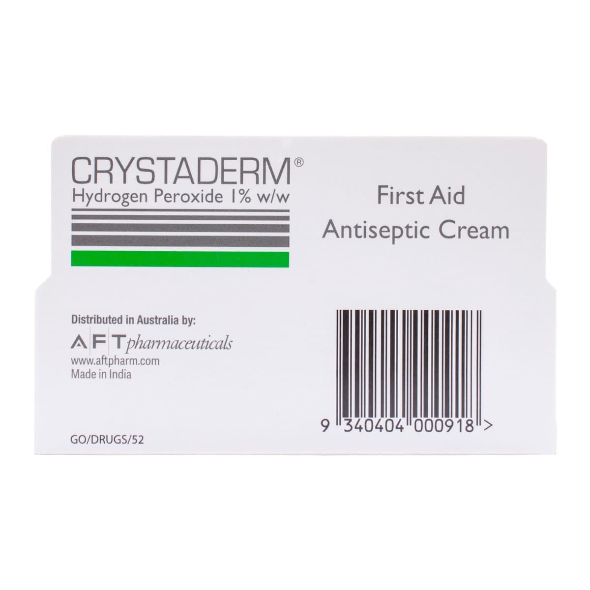 Thumbnail Crystaderm First Aid Antiseptic Cream 10g