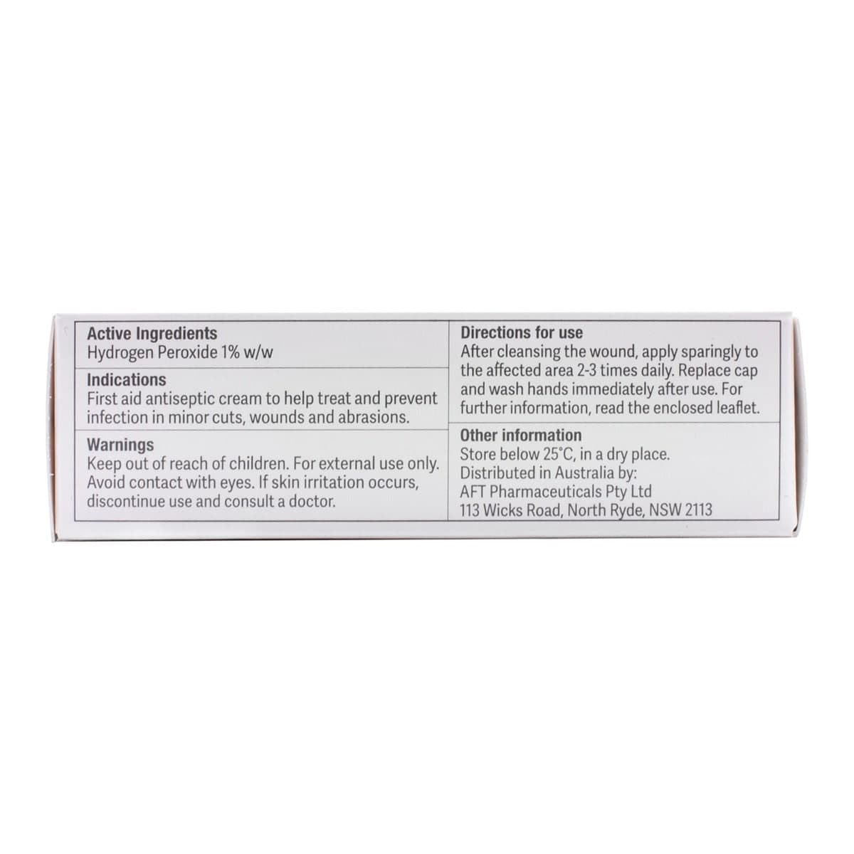 Thumbnail Crystaderm First Aid Antiseptic Cream 10g