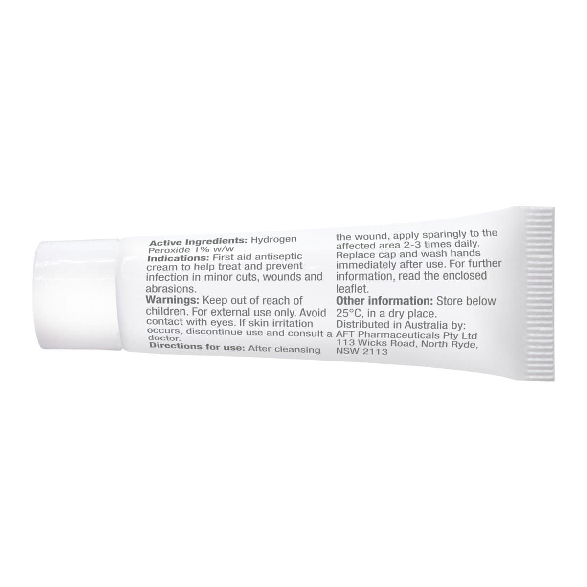 Thumbnail Crystaderm First Aid Antiseptic Cream 10g