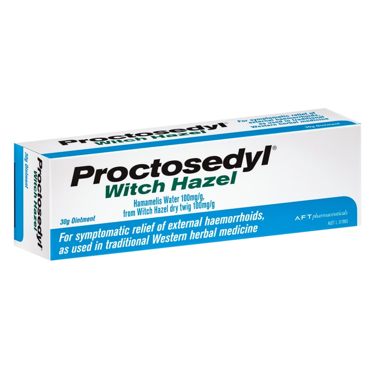 Thumbnail Proctosedyl Haemorrhoids Relief Ointment Witch Hazel 30g