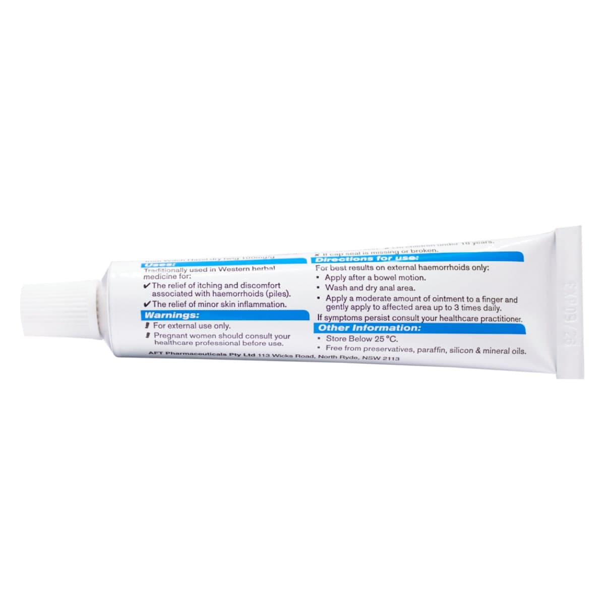 Thumbnail Proctosedyl Haemorrhoids Relief Ointment Witch Hazel 30g