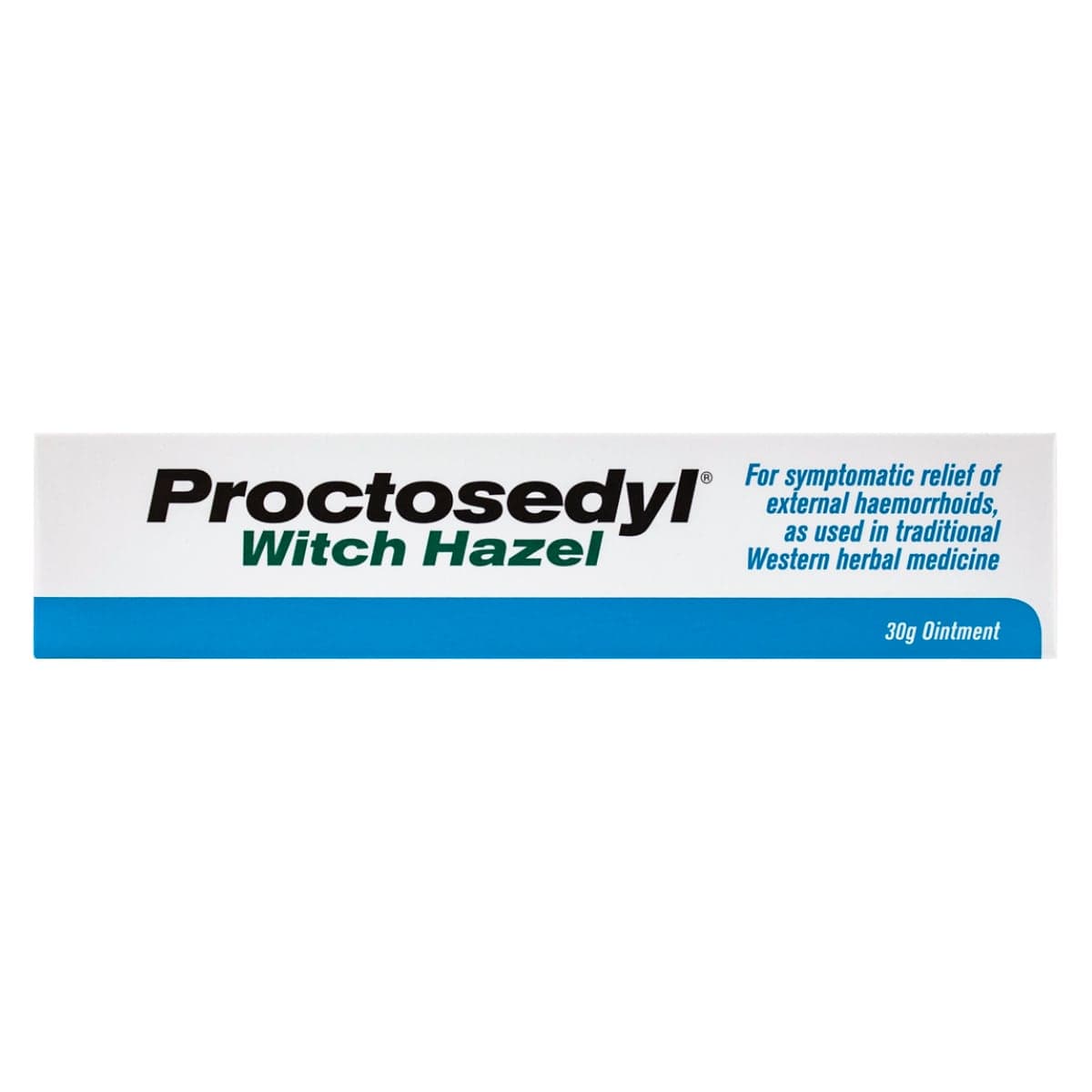 Thumbnail Proctosedyl Haemorrhoids Relief Ointment Witch Hazel 30g