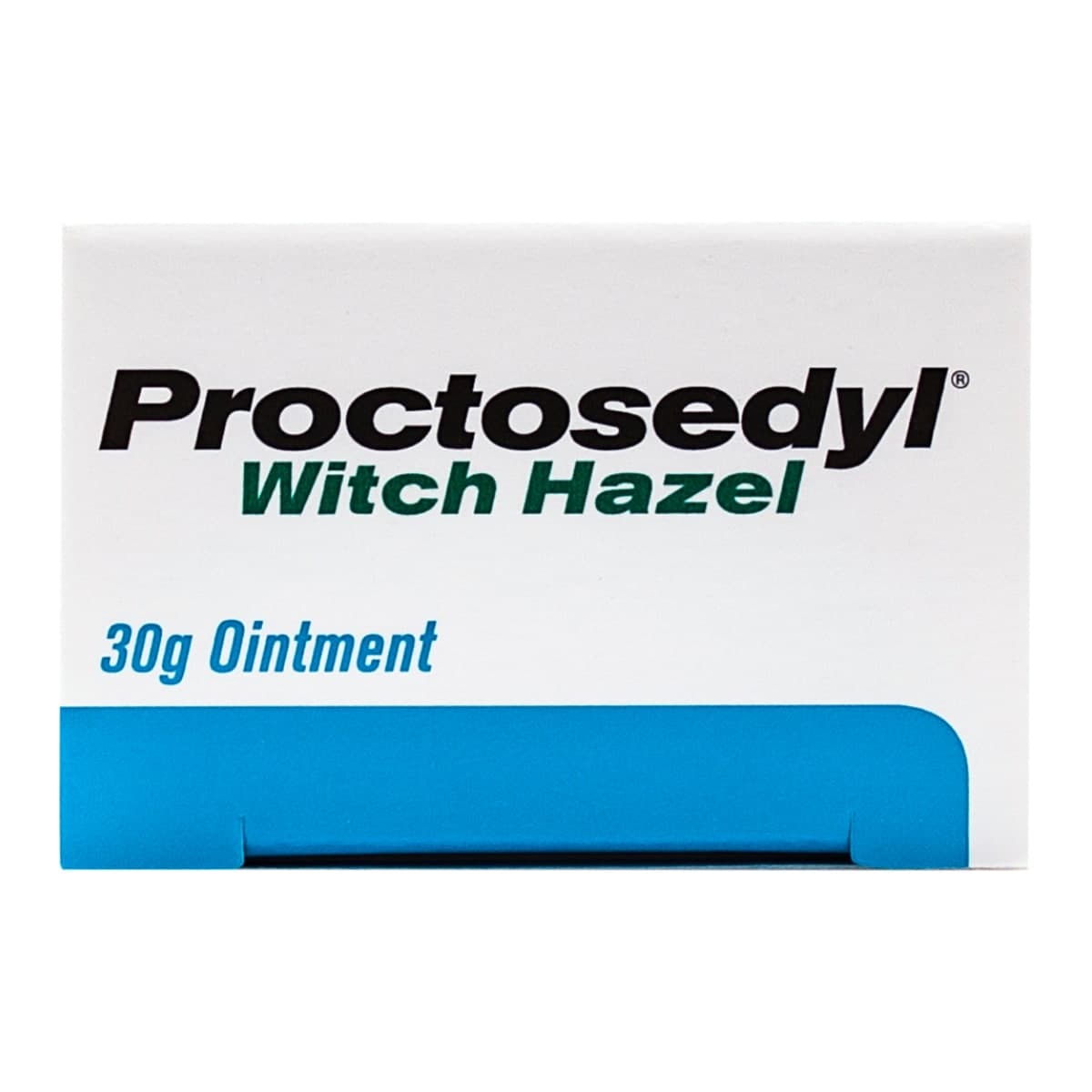 Thumbnail Proctosedyl Haemorrhoids Relief Ointment Witch Hazel 30g