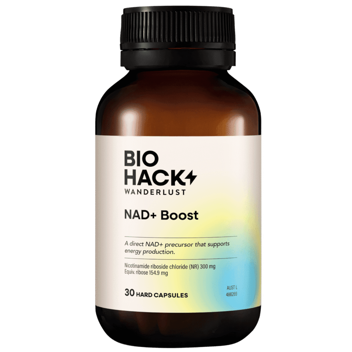 Thumbnail BioHack Wanderlust NAD+ Boost 30 Capsules