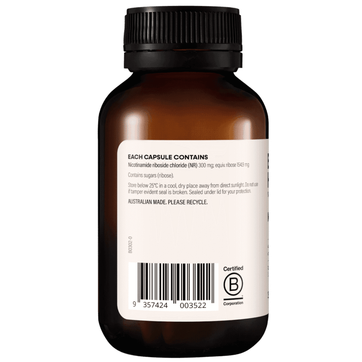 Thumbnail BioHack Wanderlust NAD+ Boost 30 Capsules